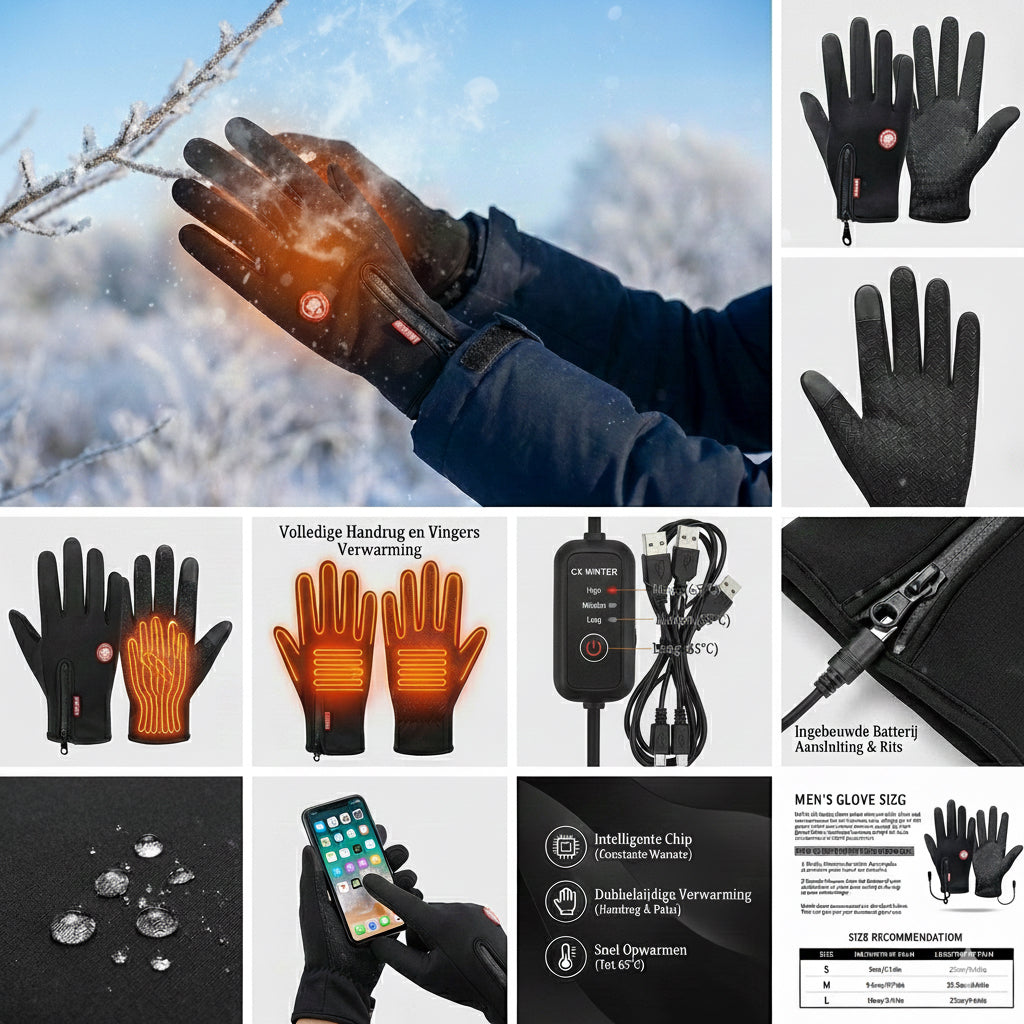 HeatGuard™ Heated Pro Gloves