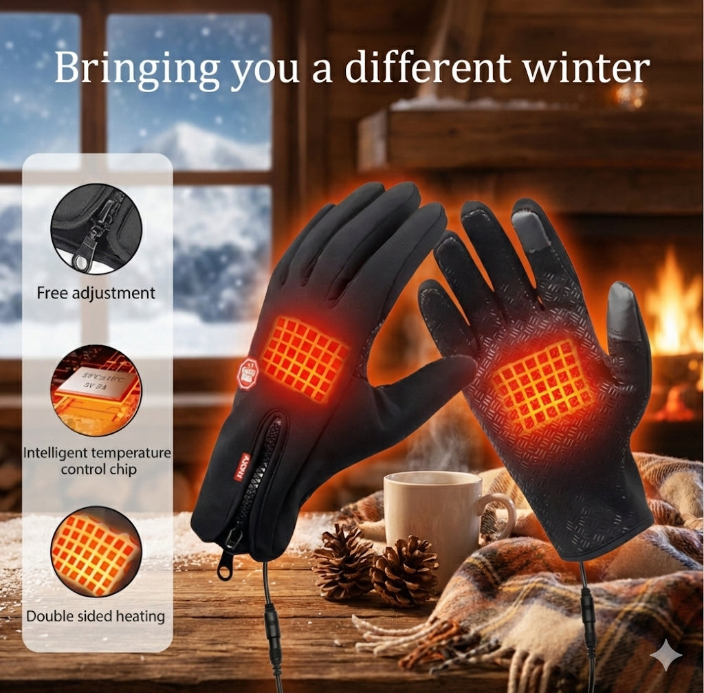 HeatGuard™ Heated Pro Gloves