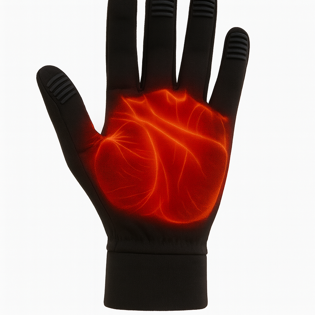 HeatGuard™ Premium Heated Winter Gloves – Waterdicht, Touchscreen & 3-Laags Warmtebescherming